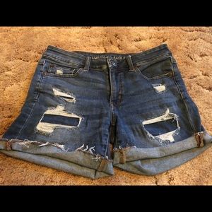 American Eagle NE(X)T Level Stretch MIDI Shorts